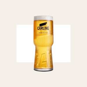 Carling Pint Glass