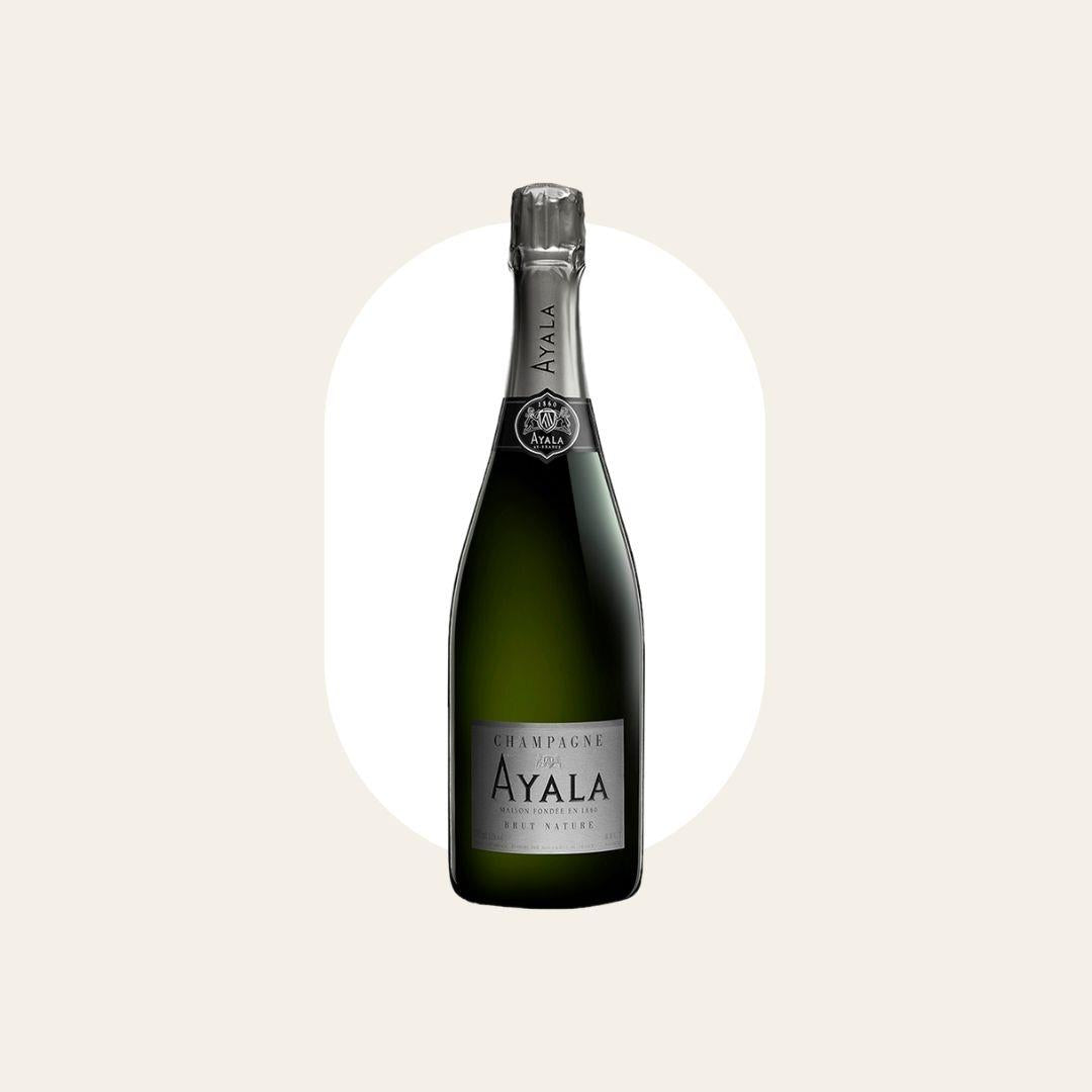 Ayala Brut Nature Champagne 750ml Bottle