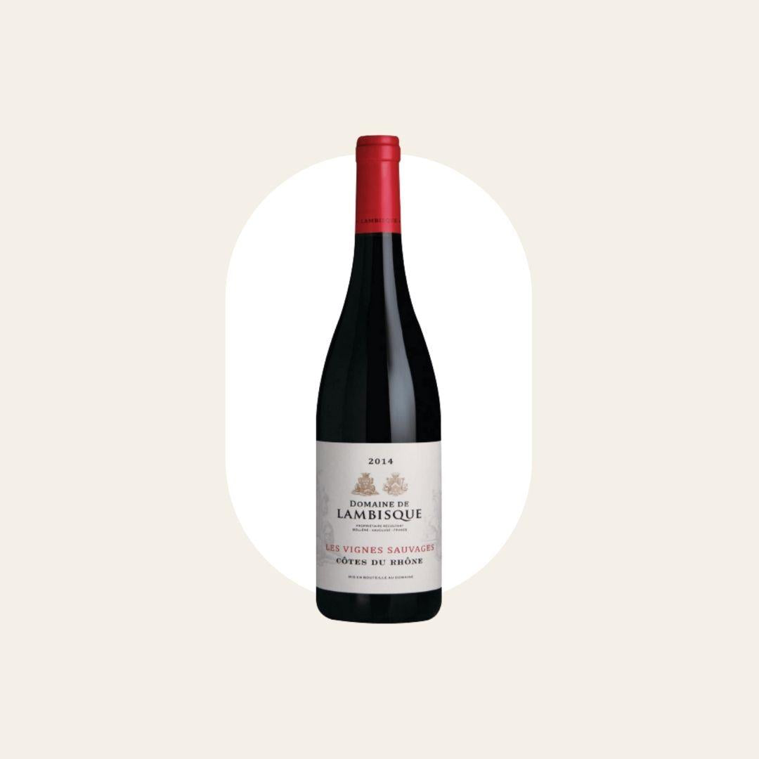 Domaine de Lambisque Cotes Du Rhone 750ml Bottle