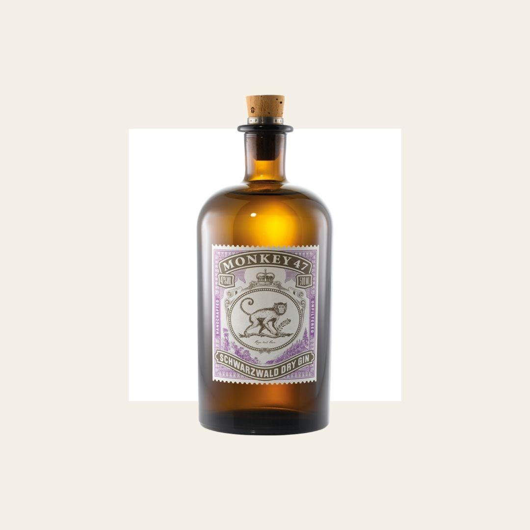 Monkey 47 Schwarzwald Dry Gin Bottle