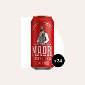 Madri Excepcional 24 x 440ml Can