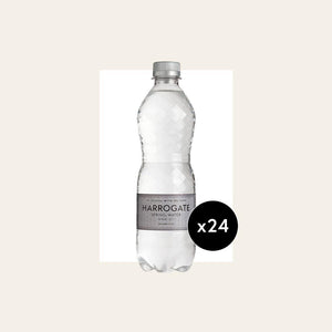 24 x Harrogate Spring Sparkling Water 500ml Bottles