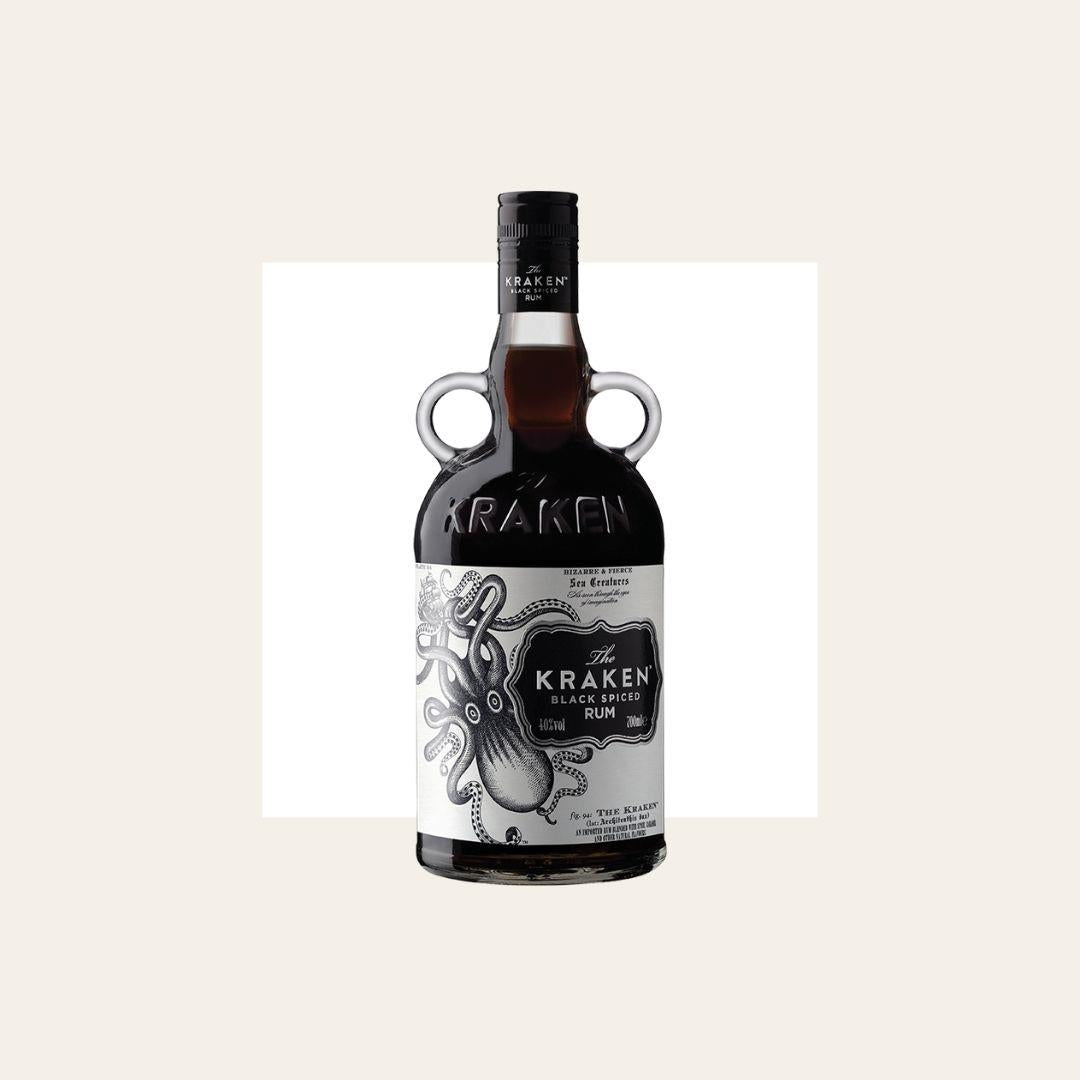 Kraken Black Spiced Rum 700ml Bottle