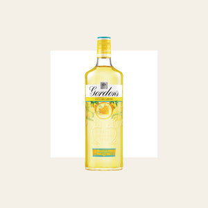 Gordon's Sicilian Lemon Gin 700ml Bottle