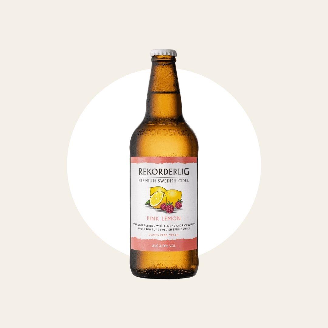 15 x Rekorderlig Pink-Lemon 500ml Bottle