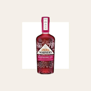 Warner's Raspberry Gin 700ml Bottle