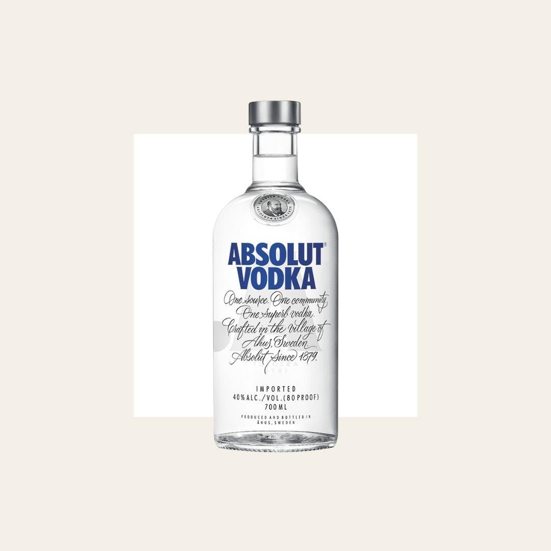 Absolut Vodka 700ml Bottle