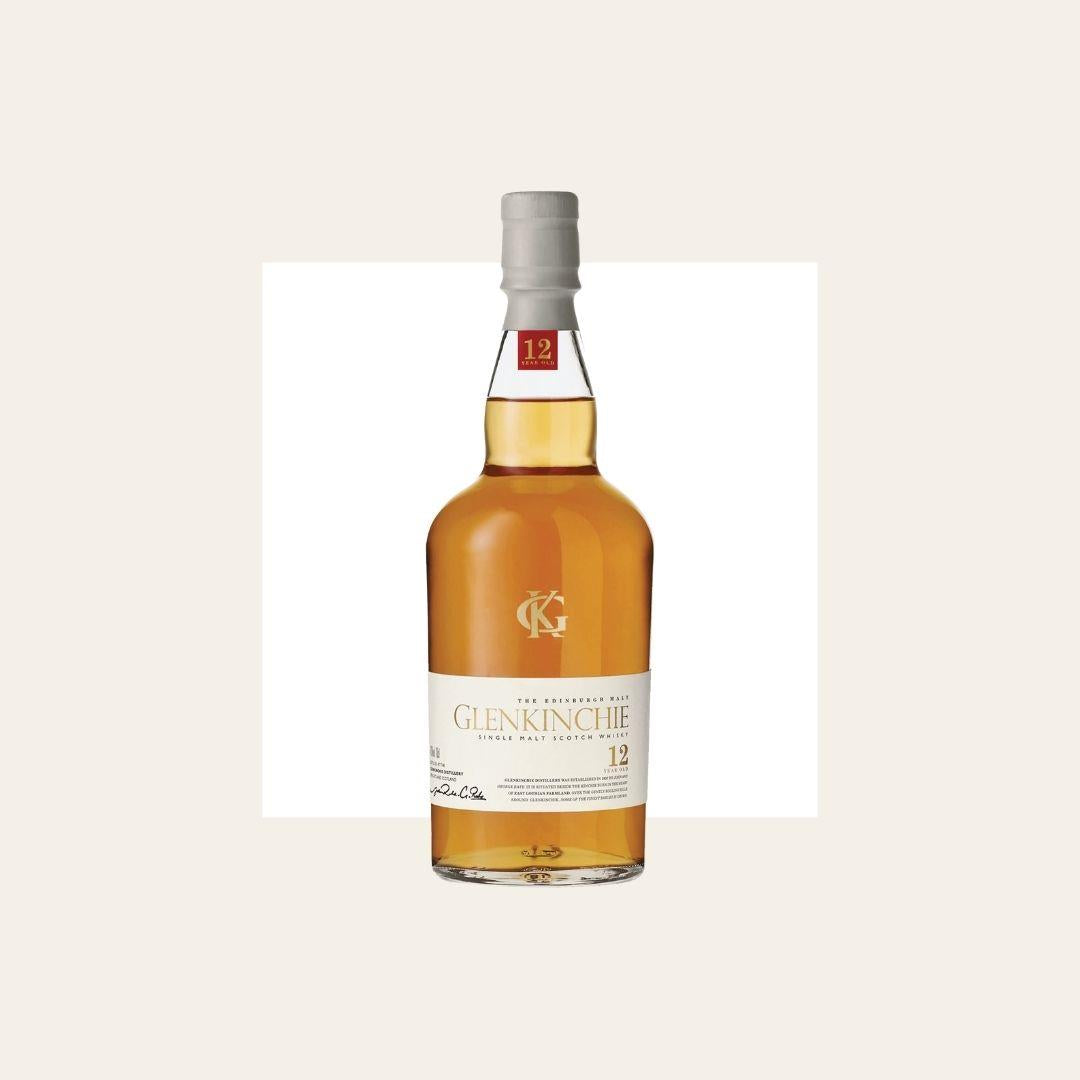 Glenkinchie 12 Year Old Lowland Single Malt Whisky 700ml Bottle