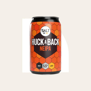 12 x SALT Huckaback NEIPA 330ml Cans