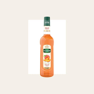 Teisseire Peach Syrup Bottle