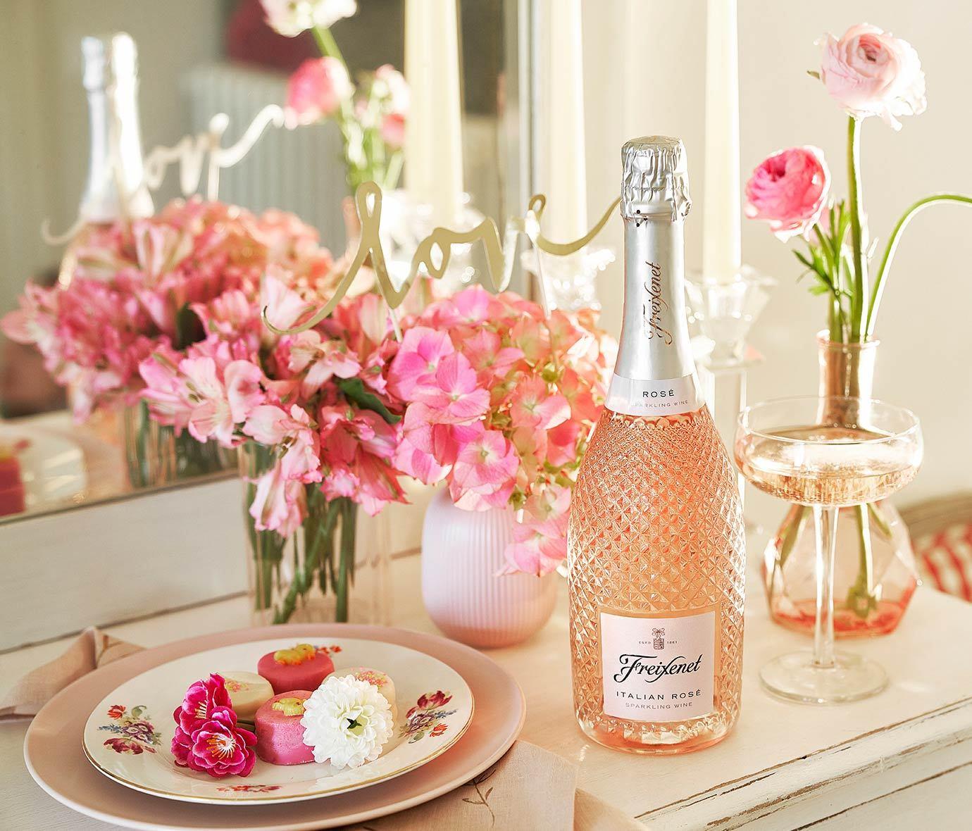 Freixenet Sparkling Rose Bottle