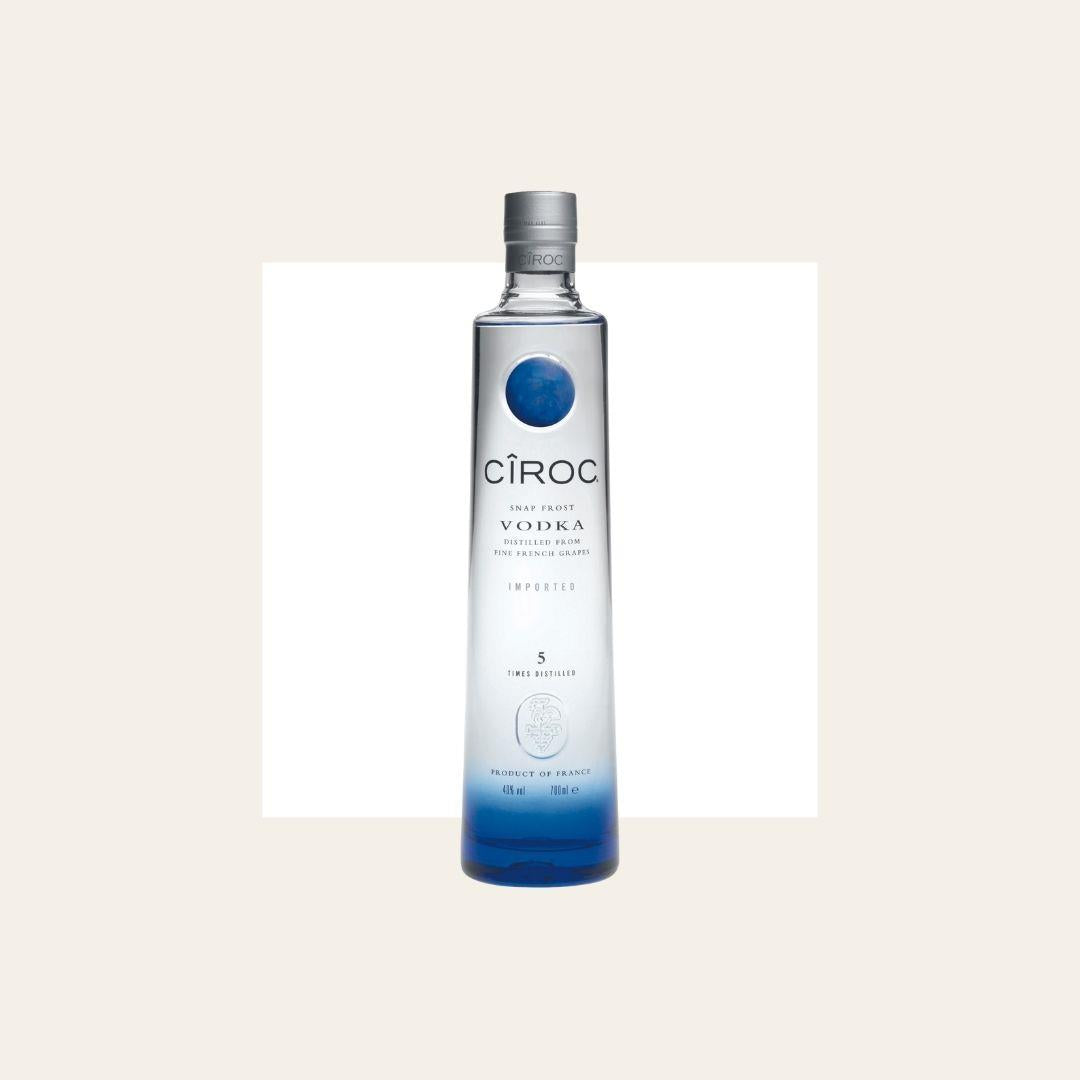 CIROC Vodka 700ml Bottle