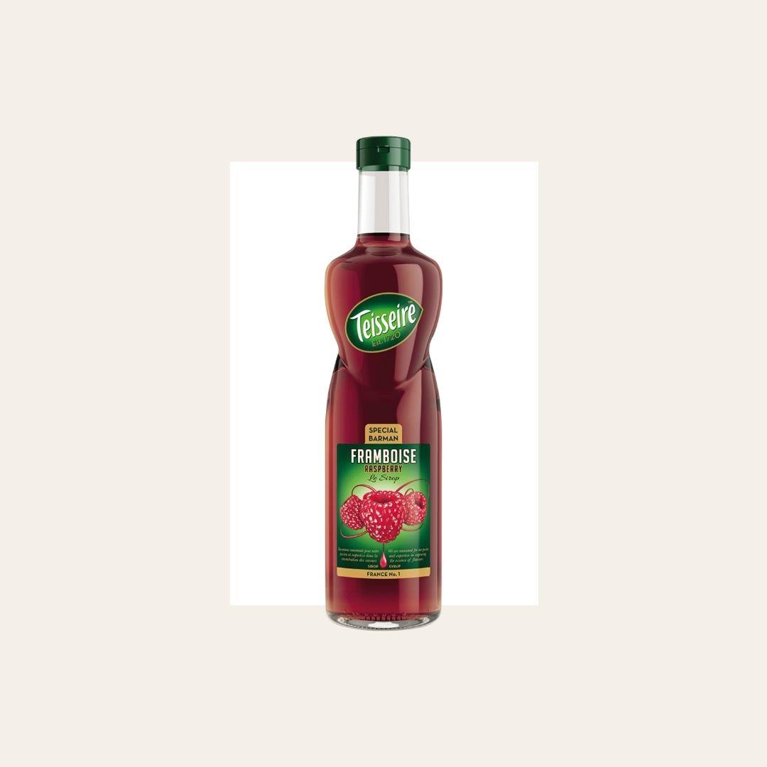 Teisseire Raspberry Syrup 700ml Bottle